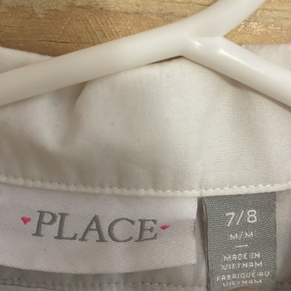 🎉🎉Host Pick!! 🎉🎉Girls Children’s Place Jumper, Like New, Worn Only One Time. - Picture 3 of 3